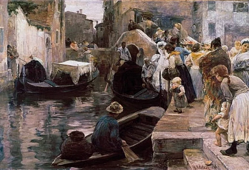 Matrimonio a Venezia
